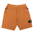 Stone Island 64060 Old Treatment Bermuda Short Sienna Brown V0073