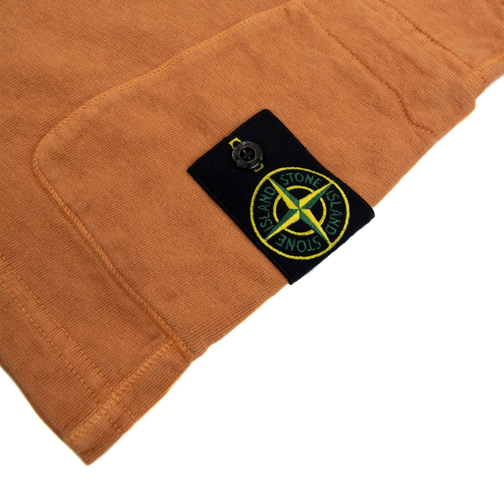 Stone Island 64060 Old Treatment Bermuda Short Sienna Brown V0073