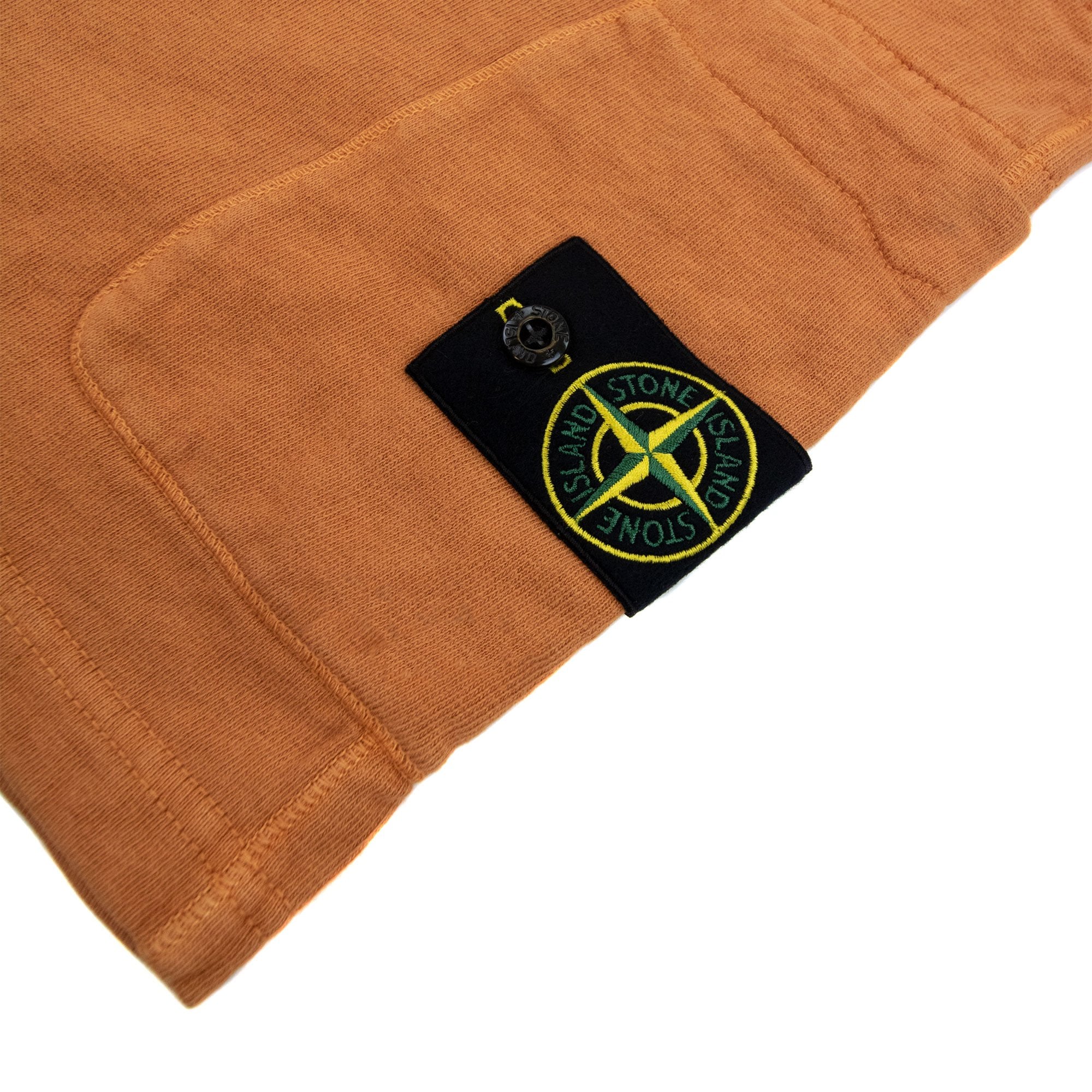 Stone Island 64060 Old Treatment Bermuda Short Sienna Brown V0073