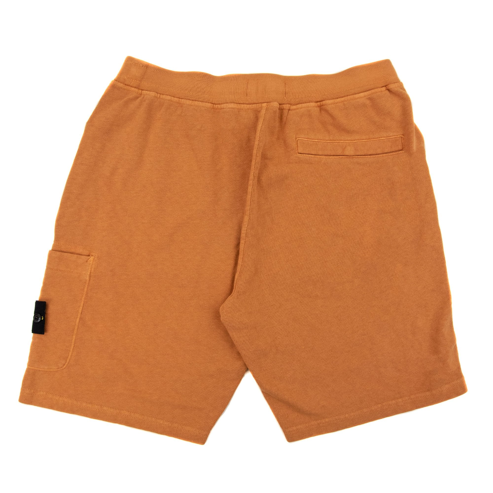 Stone Island 64060 Old Treatment Bermuda Short Sienna Brown V0073