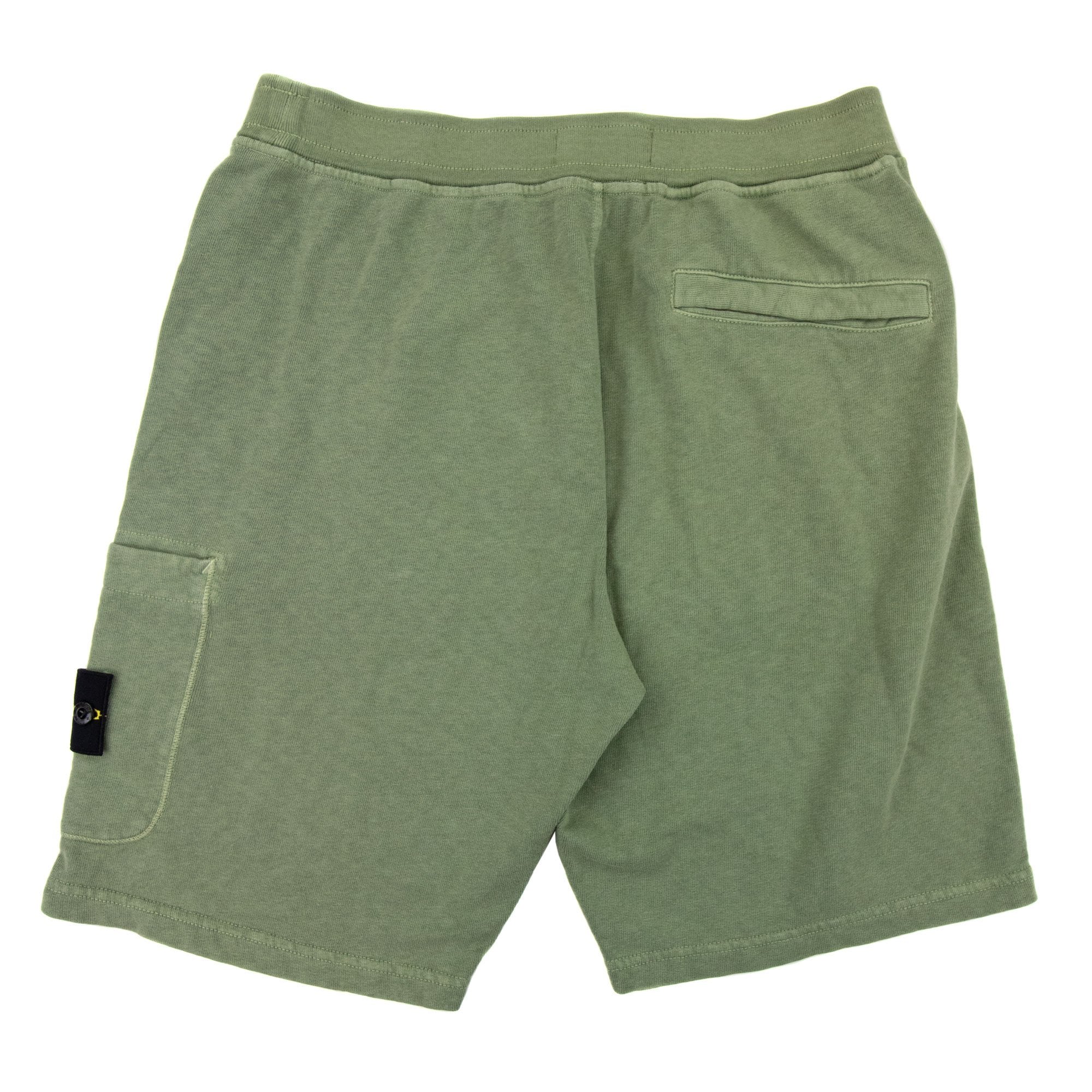 Stone Island 64060 Old Treatment Bermuda Short Sage Green V0155