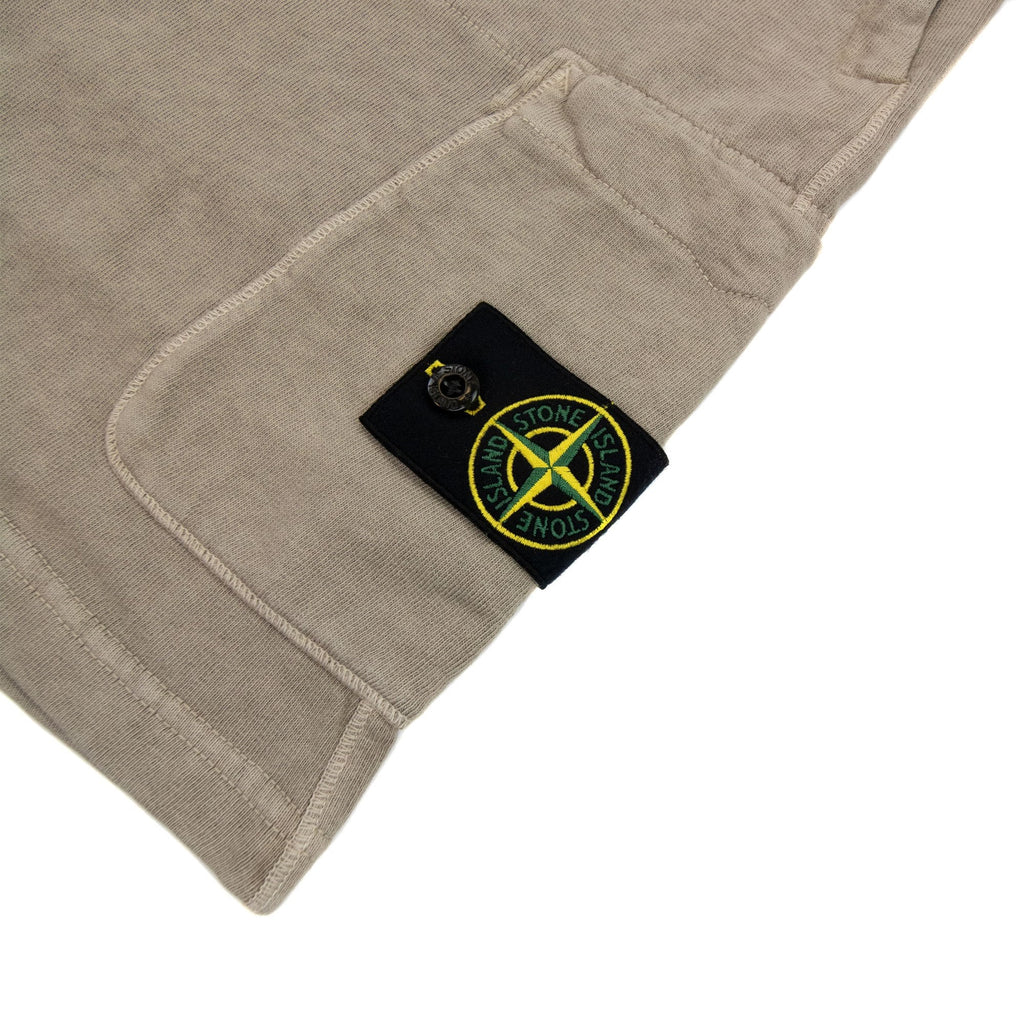 Stone Island 64060 Old Treatment Bermuda Short Sand V0092
