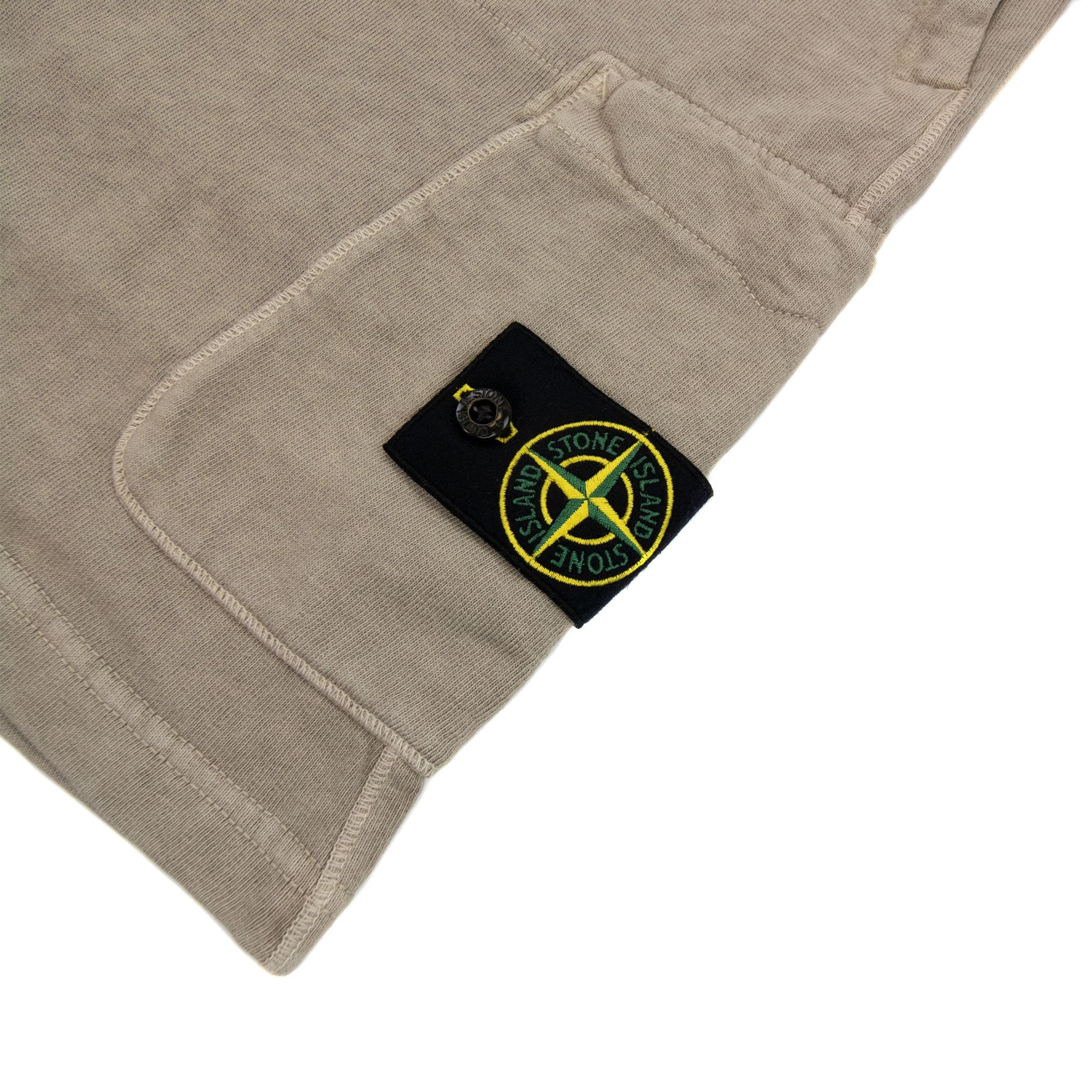Stone Island 64060 Old Treatment Bermuda Short Sand V0092
