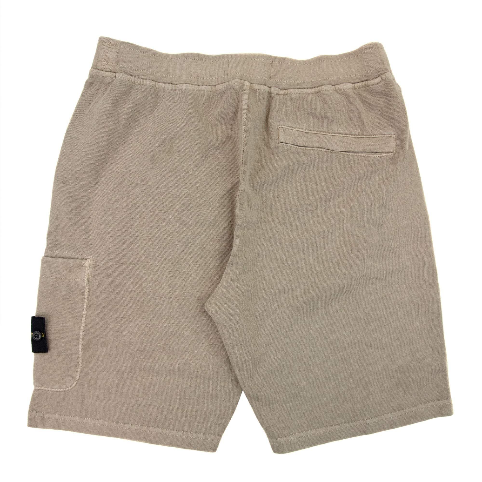 Stone Island 64060 Old Treatment Bermuda Short Sand V0092