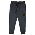 Stone Island 64520 Brushed Cotton Fleece Slim Fit Charcoal V0065