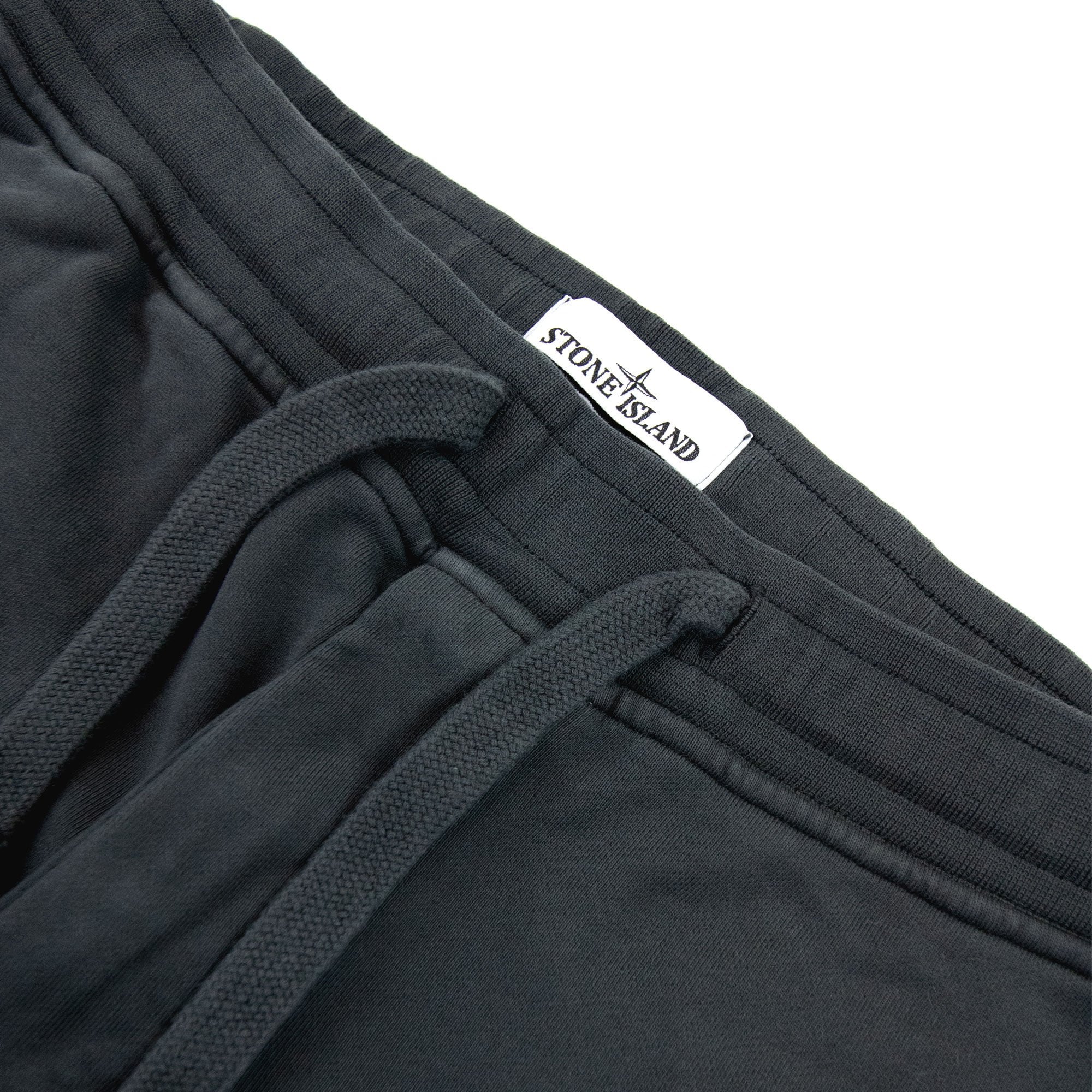 Stone Island 64520 Brushed Cotton Fleece Slim Fit Charcoal V0065