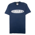 Dsquared2 Surf Board Cool T Shirt Navy 478