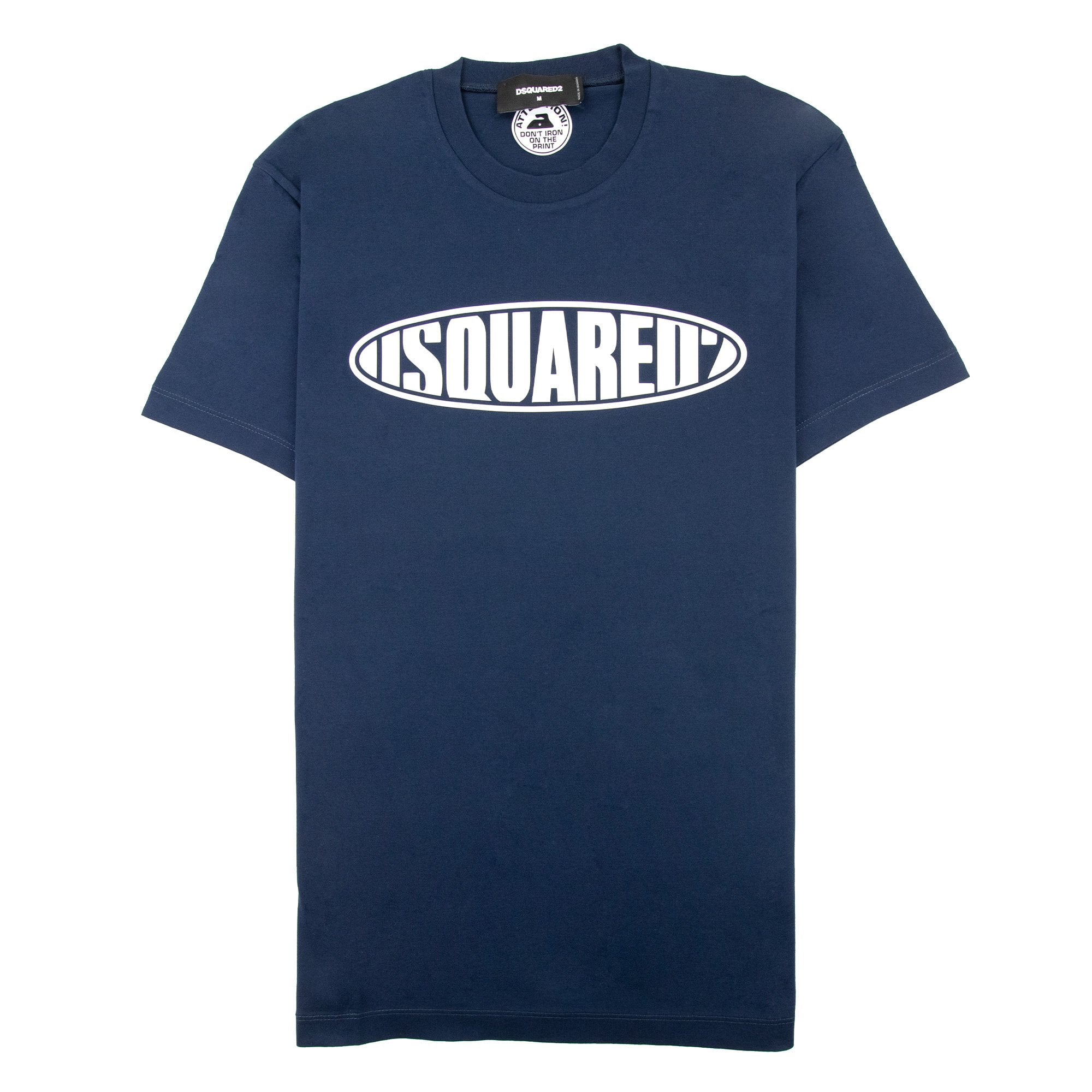 Dsquared2 Surf Board Cool T Shirt Navy 478