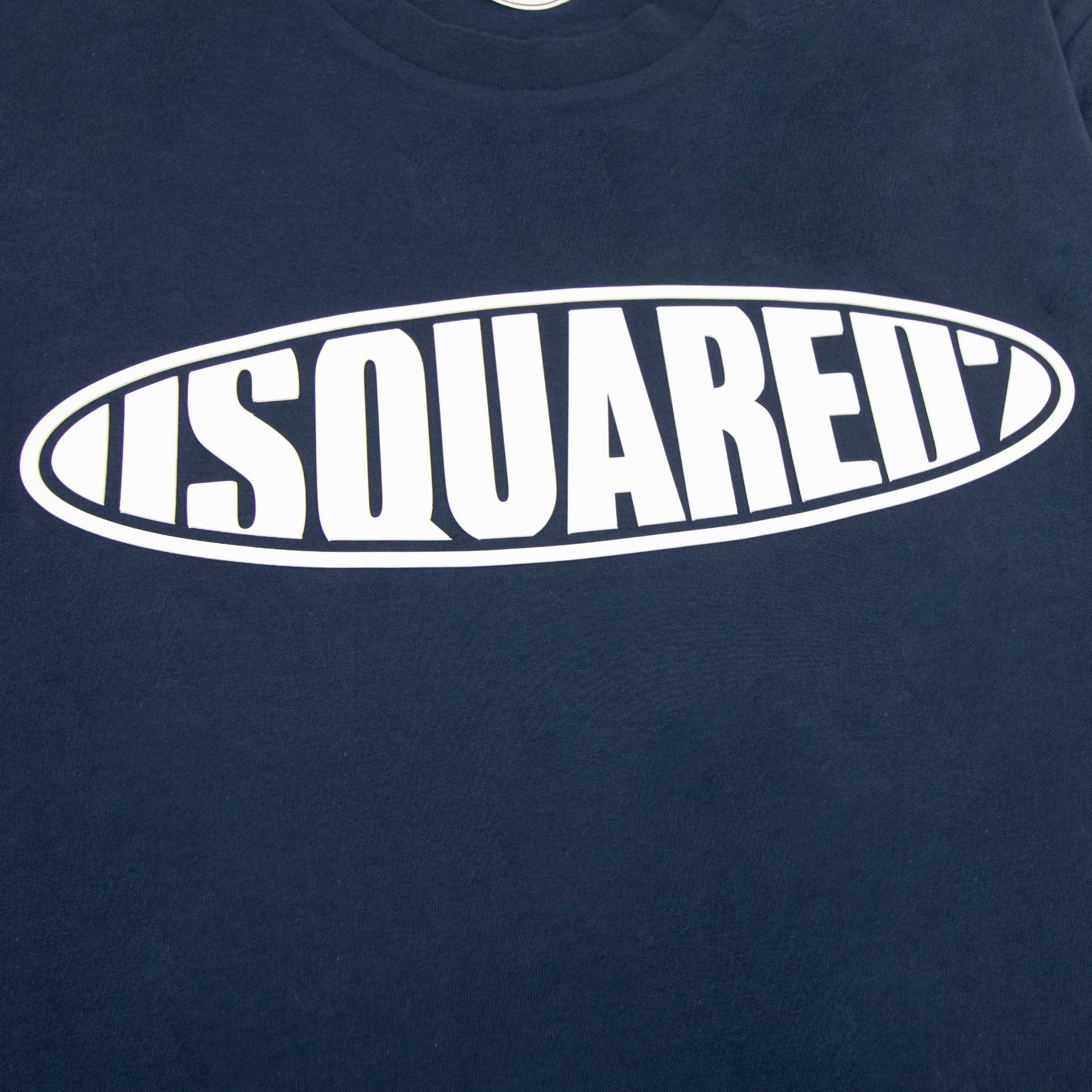 Dsquared2 Surf Board Cool T Shirt Navy 478