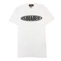 Dsquared2 Surf Board Cool T Shirt White 100