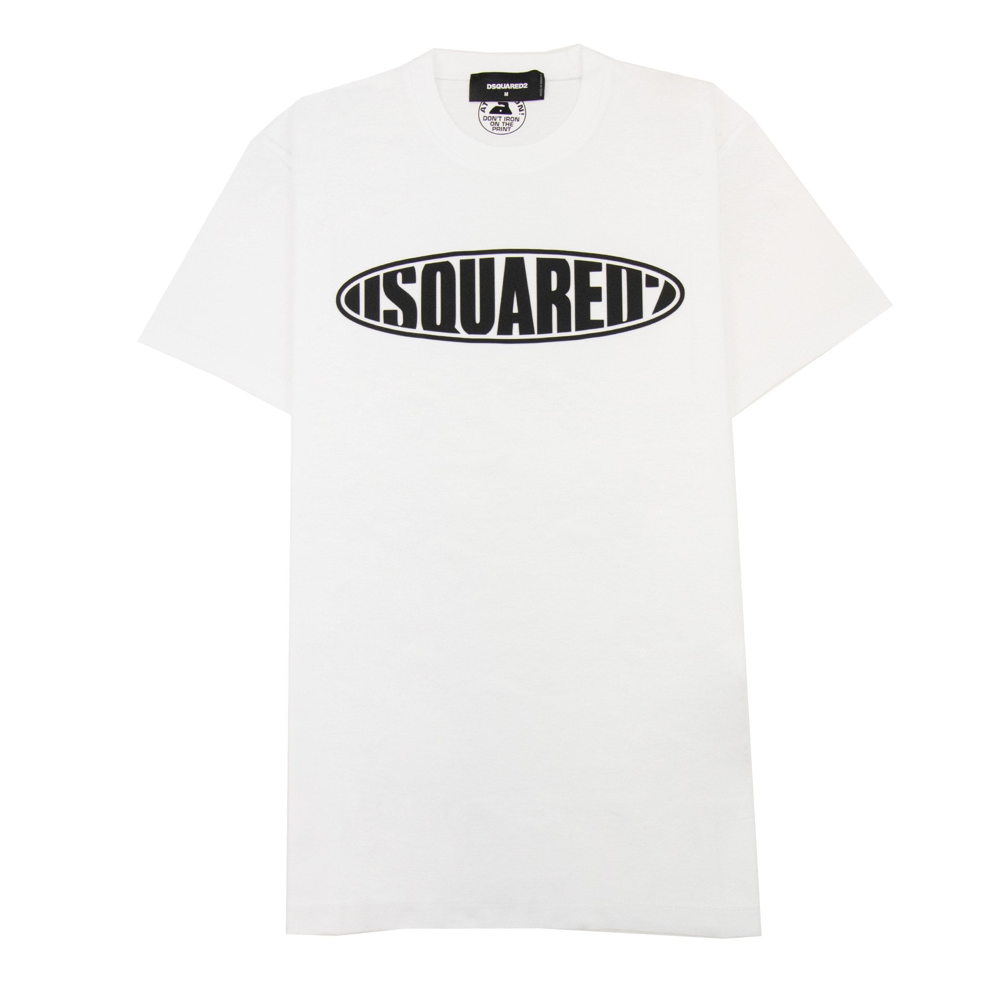 Dsquared2 Surf Board Cool T Shirt White 100