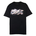 Amiri Pegasus Script Logo T Shirt Black 001