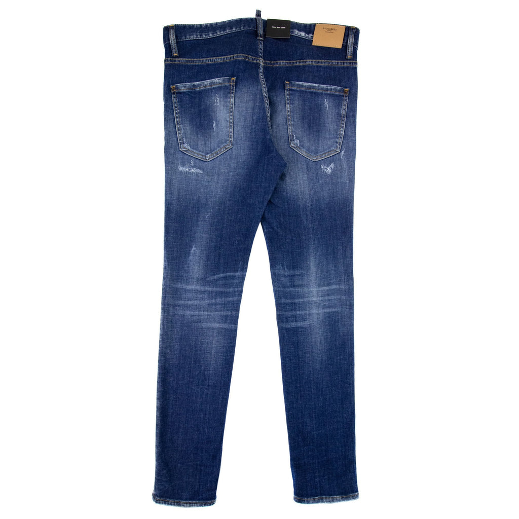 Dsquared2 Medium Slash Wash Cool Guy Jeans Denim 470