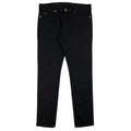 Emporio Armani J06 Slim-fit Stretch-gabardine Jeans Black