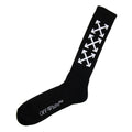 Off White Off-white Arrow Bookish Socks Black/white