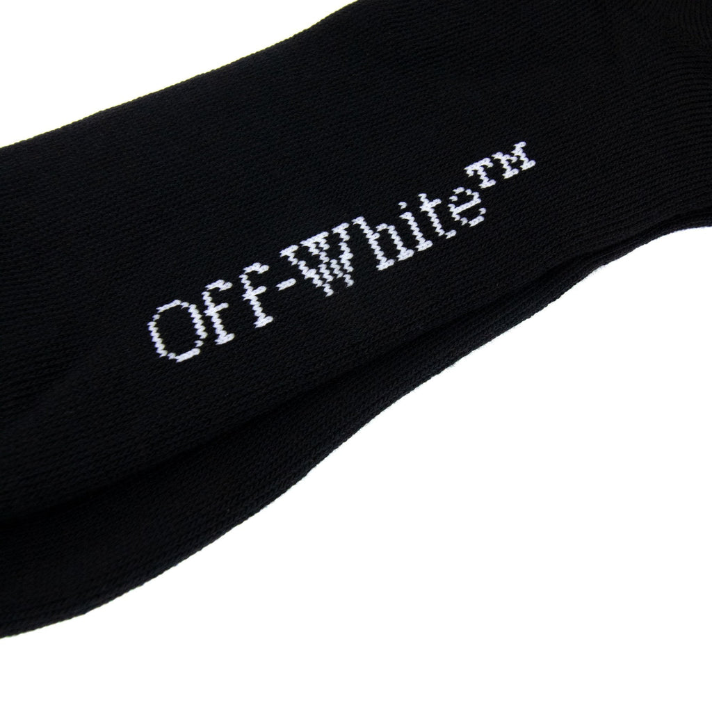 Off White Off-white Arrow Bookish Socks Black/white