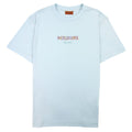 Missoni Embroiderd Milan Logo T Shirt Powder Blue S729x