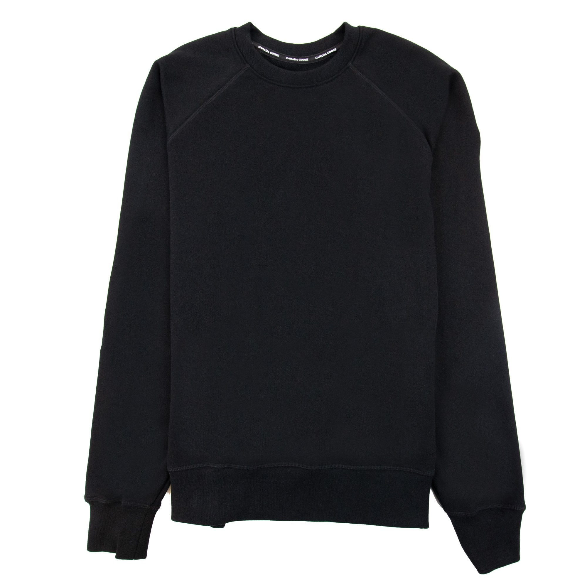 Canada Goose Huron Crewneck Sweatshirt 61 Black