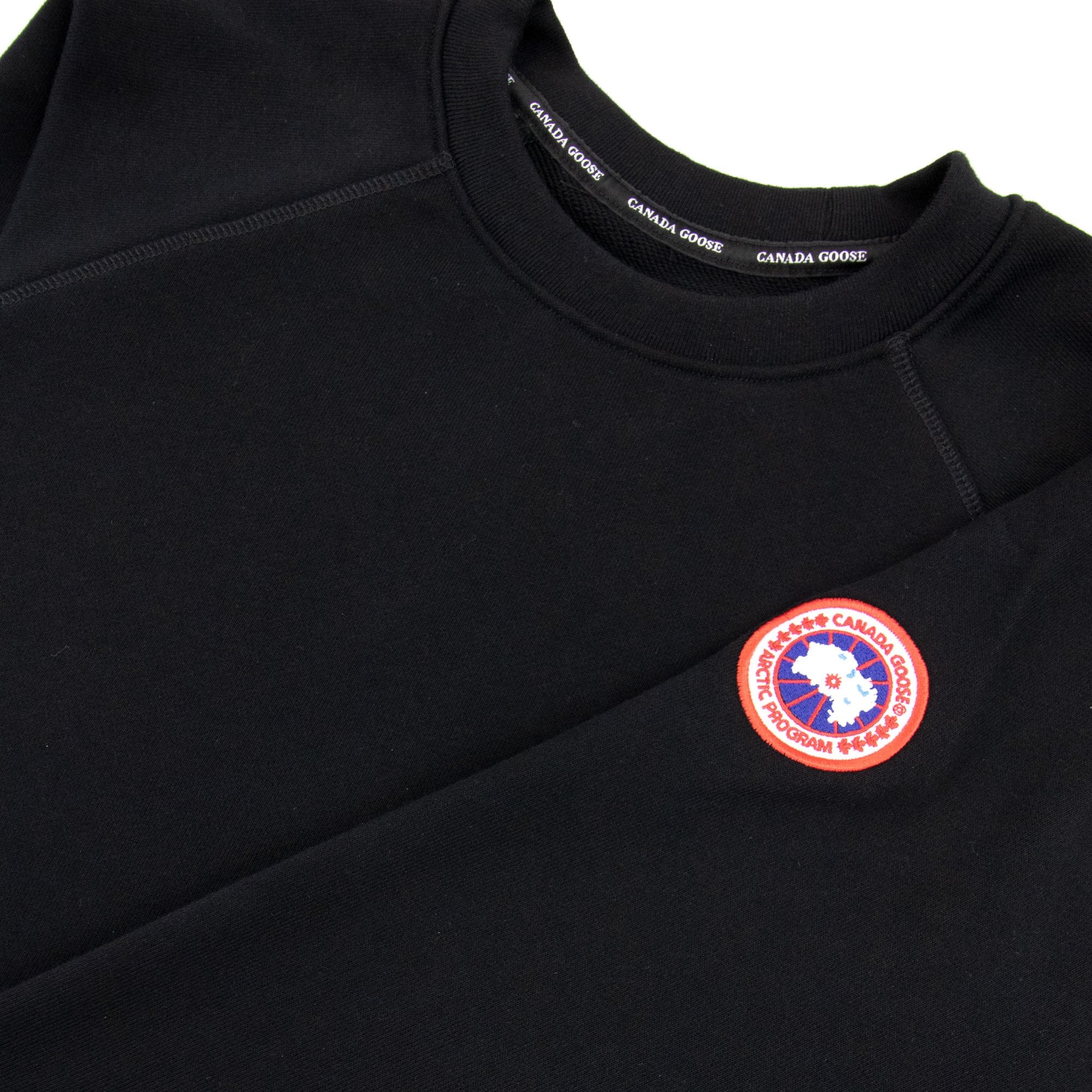 Canada Goose Huron Crewneck Sweatshirt 61 Black