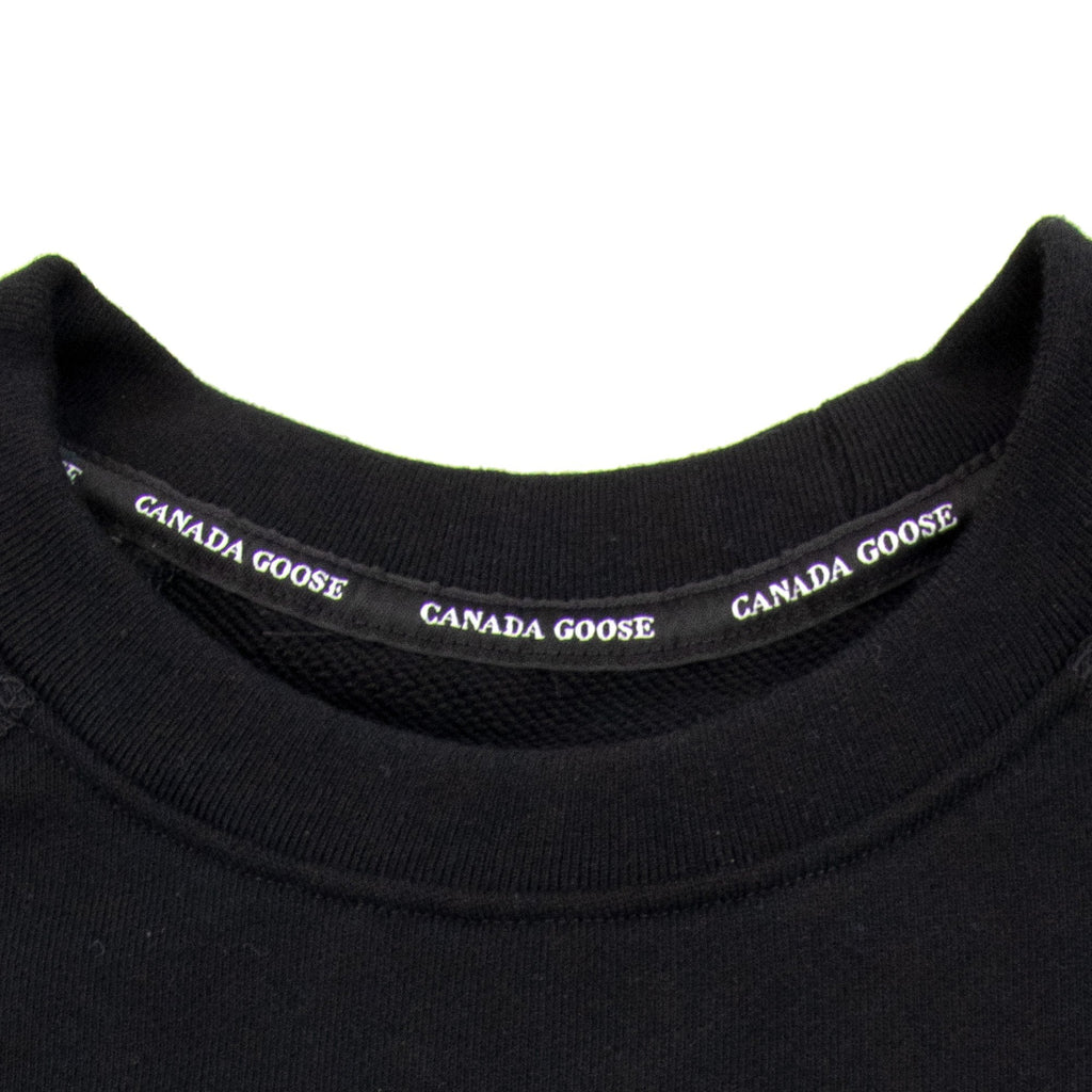 Canada Goose Huron Crewneck Sweatshirt 61 Black