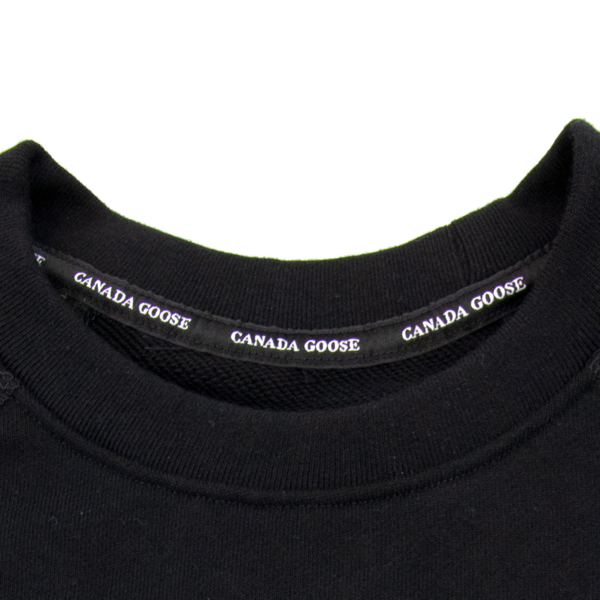 Canada Goose Huron Crewneck Sweatshirt 61 Black
