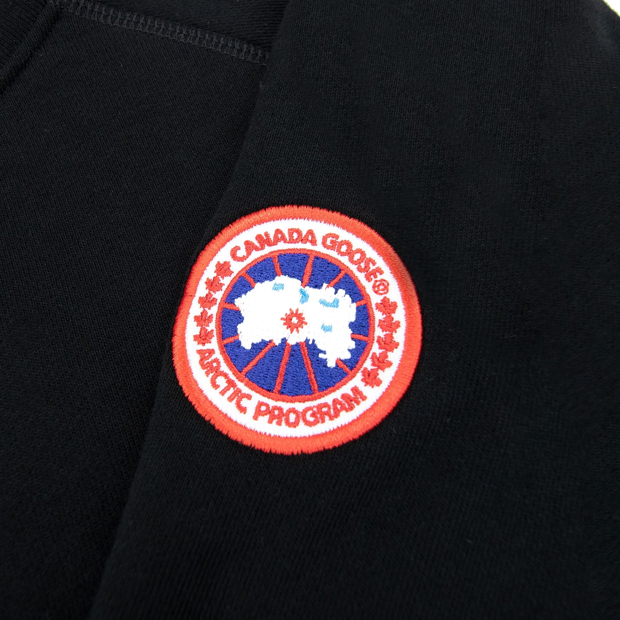 Canada Goose Huron Crewneck Sweatshirt 61 Black