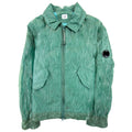 Cp Company Kan D Lens Outwear Short Jacket Bronze Green 648