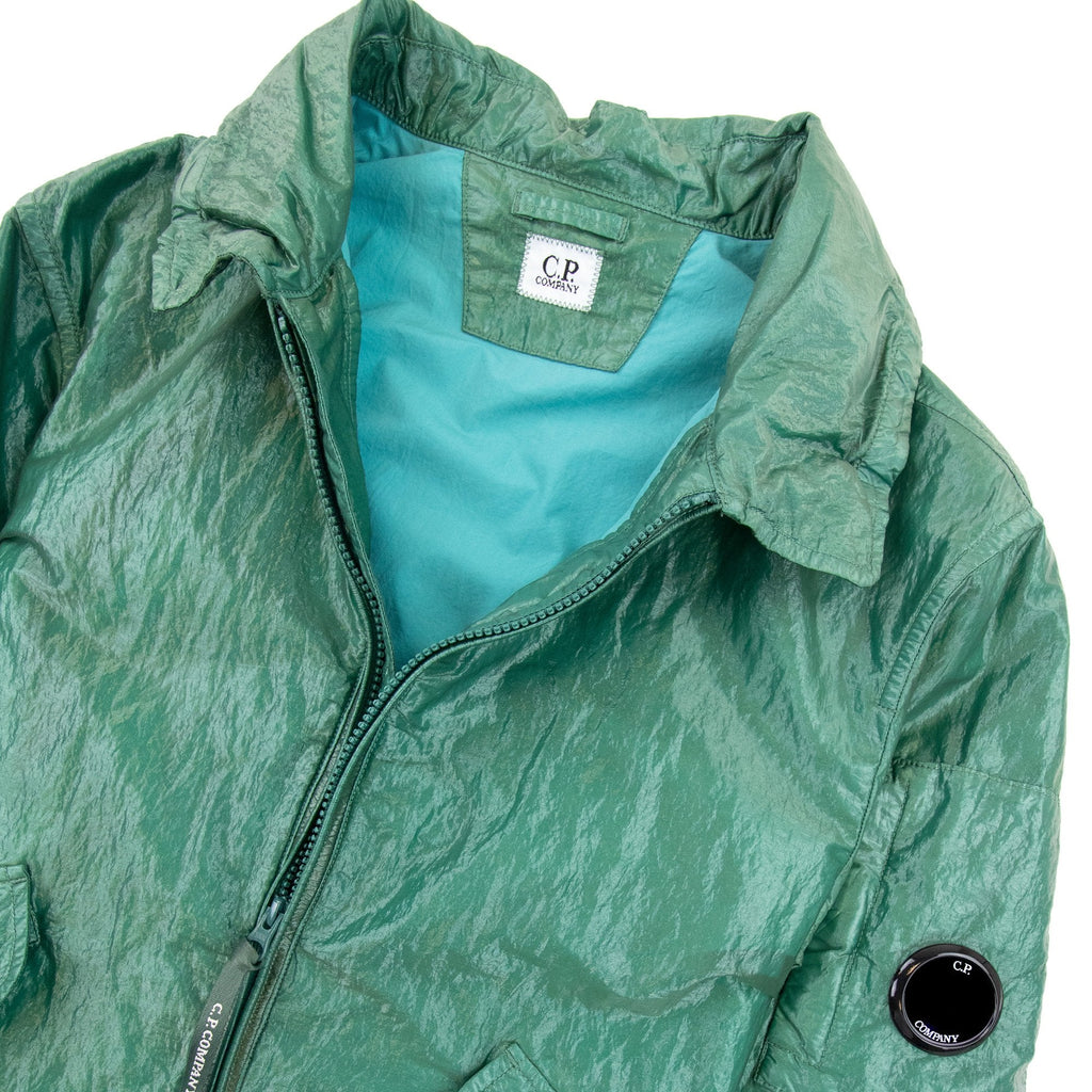 Cp Company Kan D Lens Outwear Short Jacket Bronze Green 648