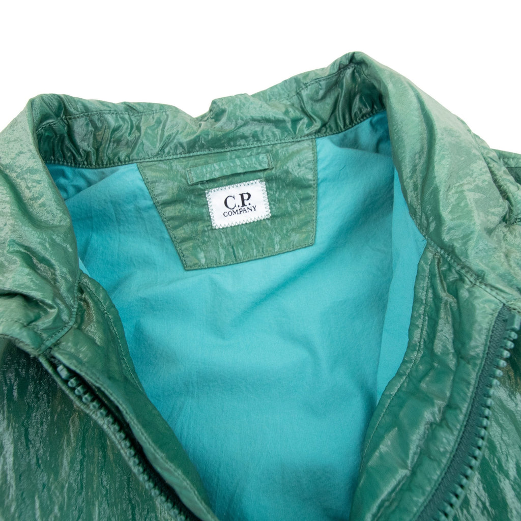 Cp Company Kan D Lens Outwear Short Jacket Bronze Green 648