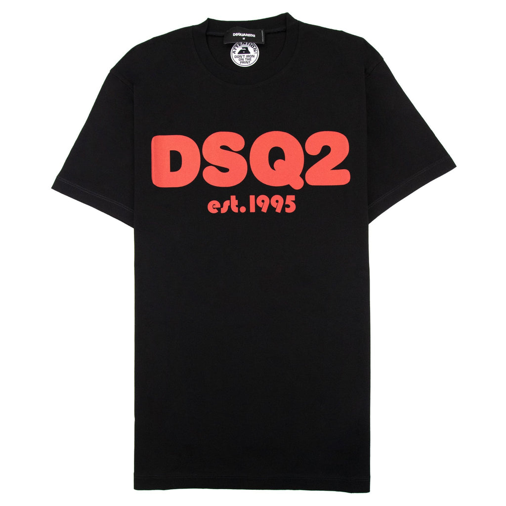 Dsquared2 Dsq2 Cool T Shirt Black 900