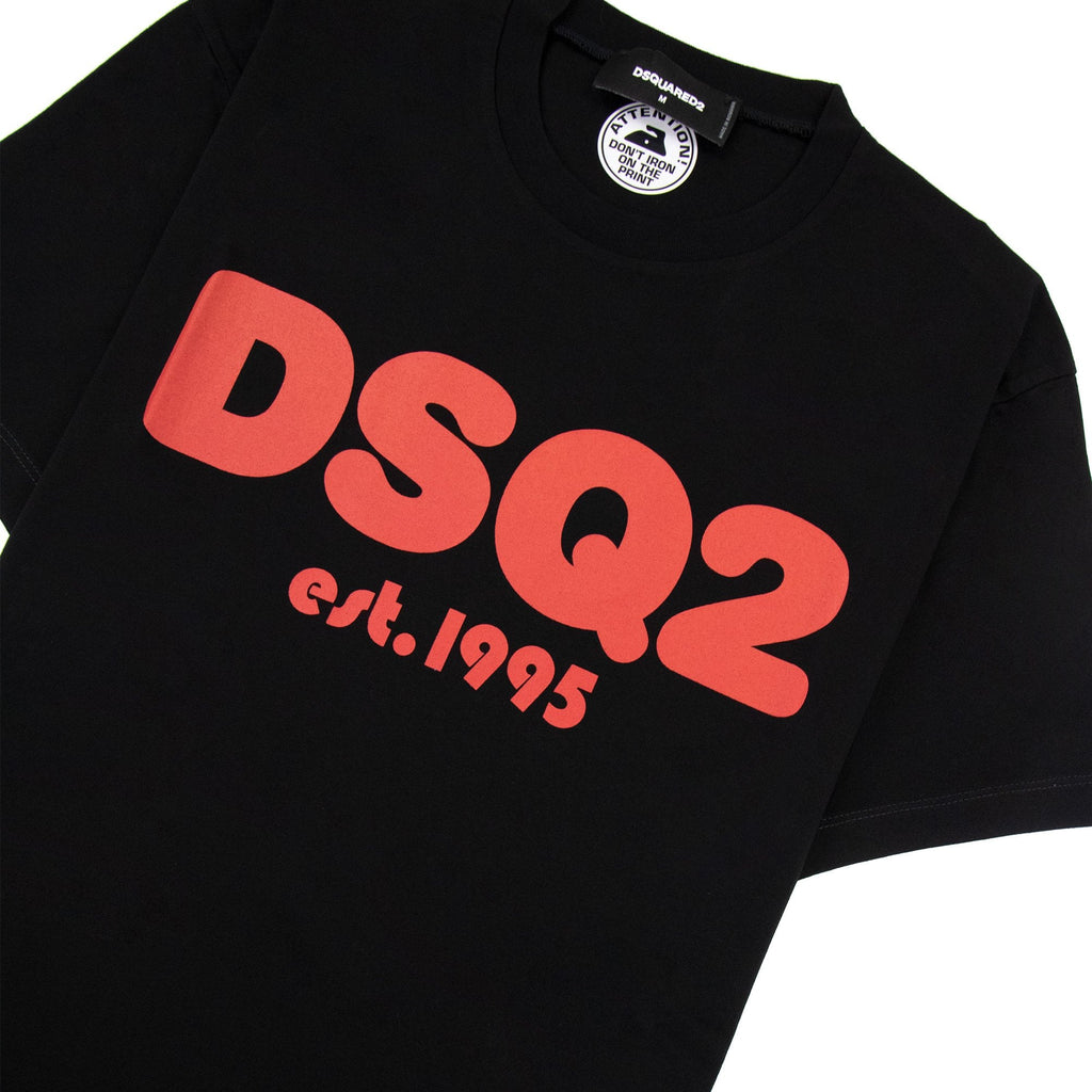 Dsquared2 Dsq2 Cool T Shirt Black 900