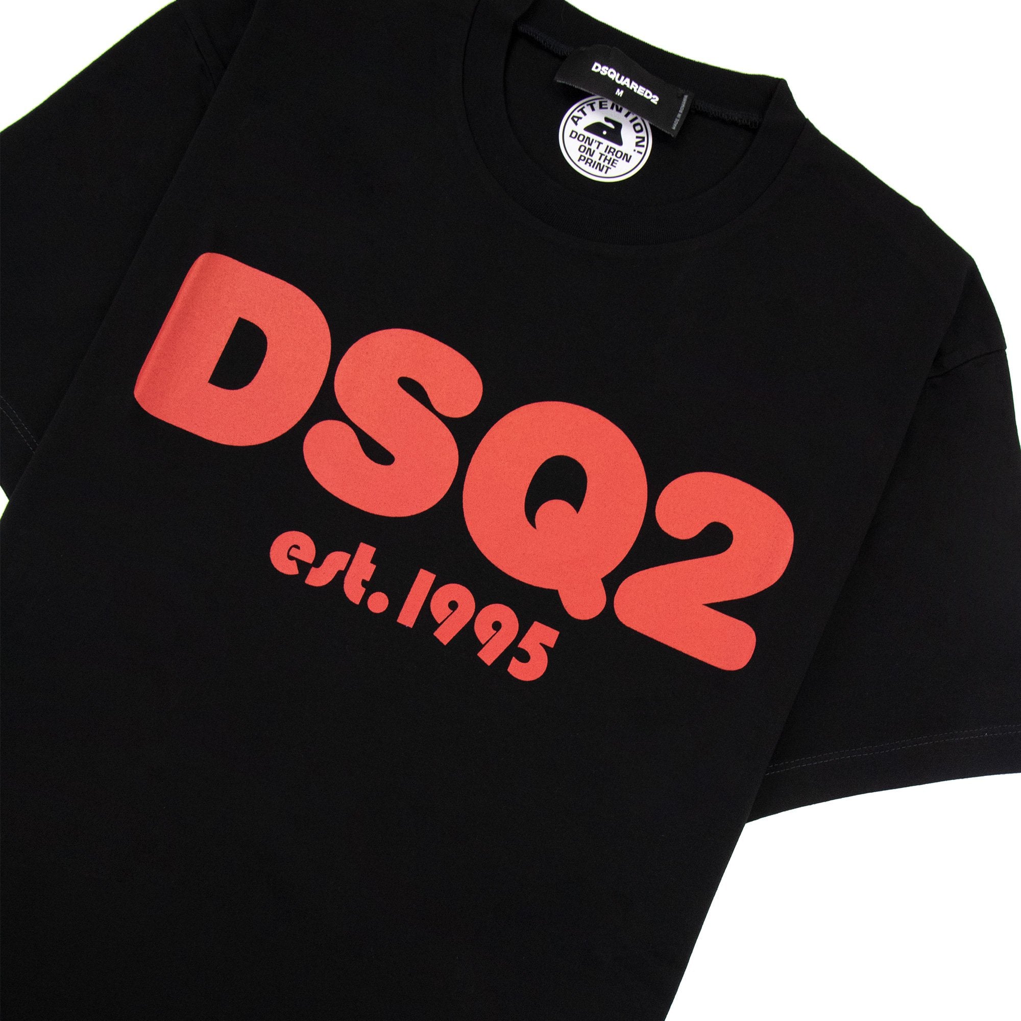 Dsquared2 Dsq2 Cool T Shirt Black 900
