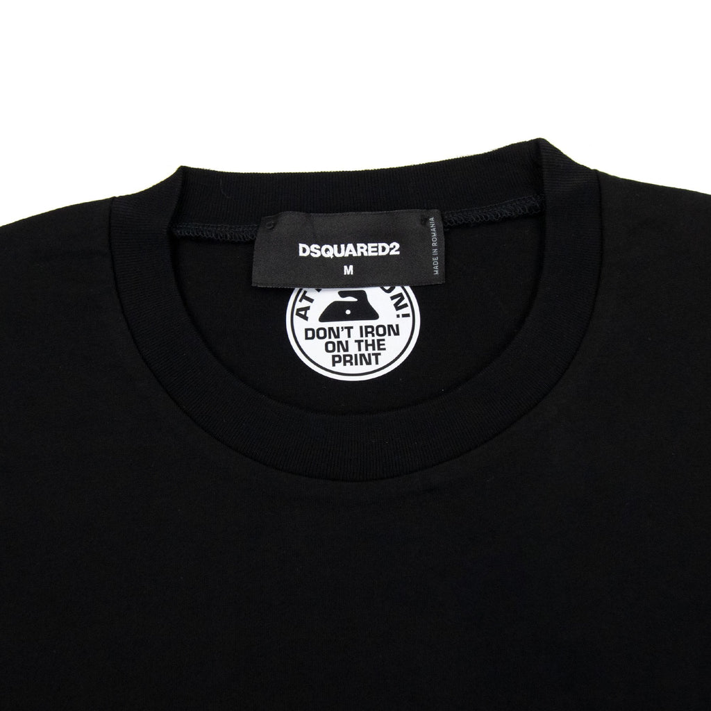 Dsquared2 Dsq2 Cool T Shirt Black 900