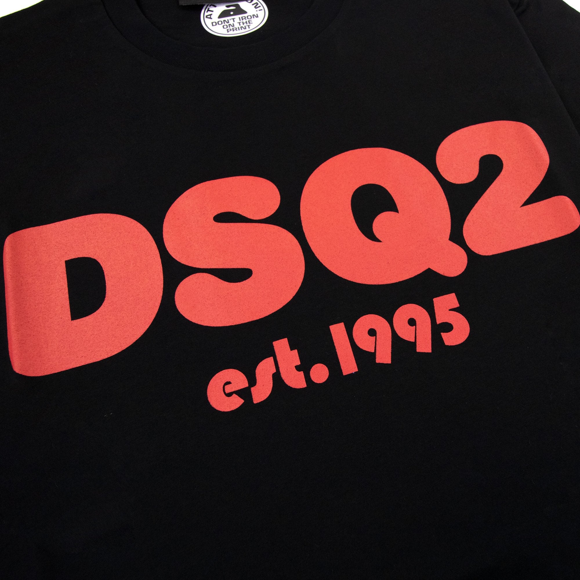 Dsquared2 Dsq2 Cool T Shirt Black 900