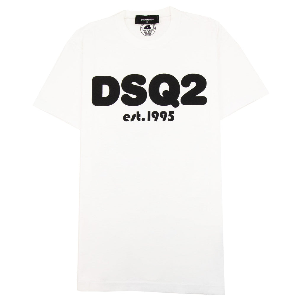 Dsquared2 Dsq2 Cool T Shirt White 100
