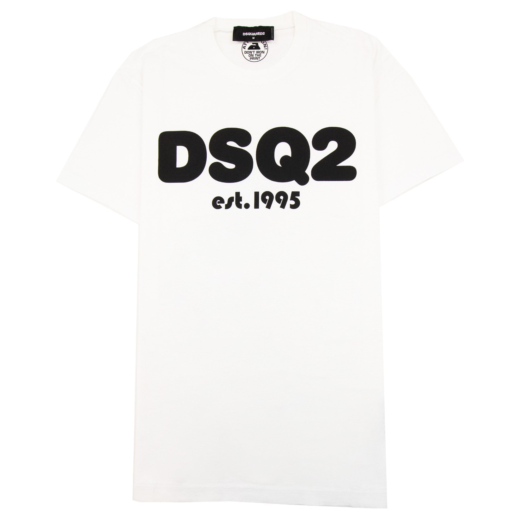 Dsquared2 Dsq2 Cool T Shirt White 100