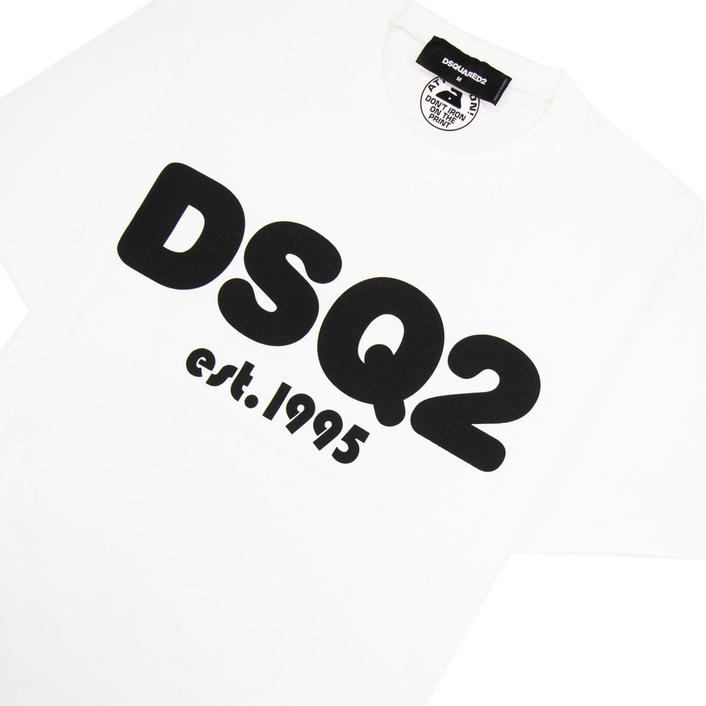 Dsquared2 Dsq2 Cool T Shirt White 100