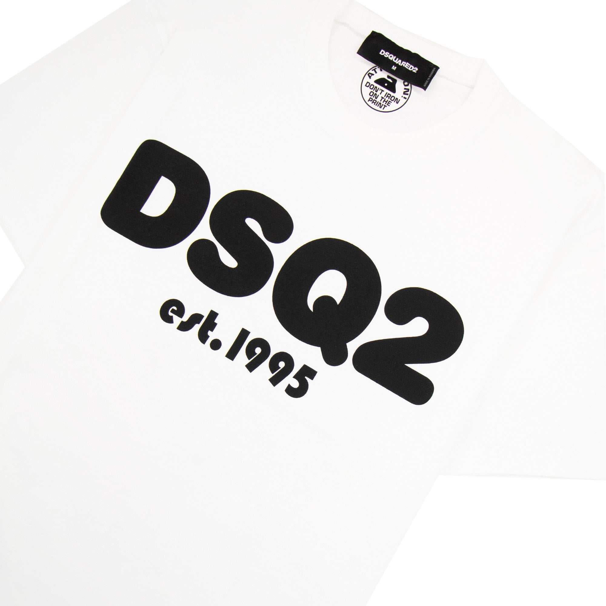 Dsquared2 Dsq2 Cool T Shirt White 100