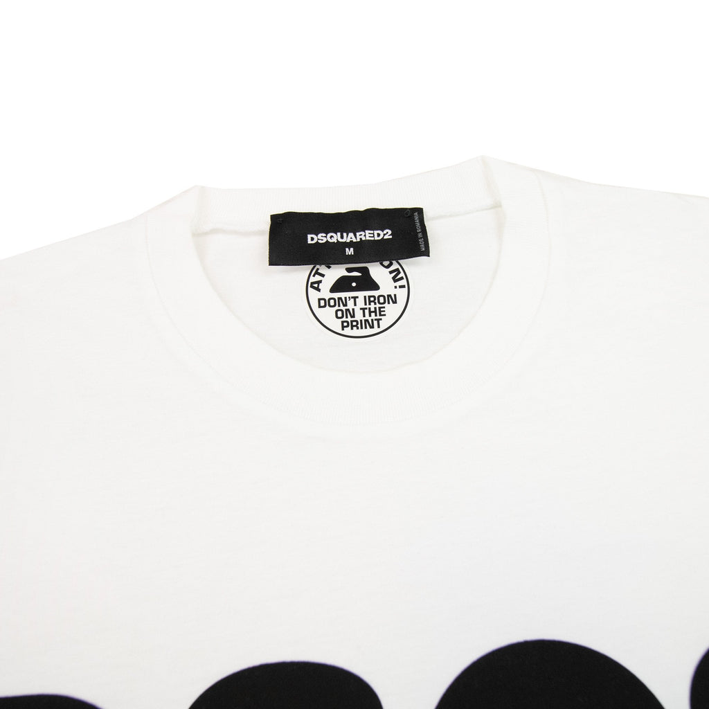 Dsquared2 Dsq2 Cool T Shirt White 100
