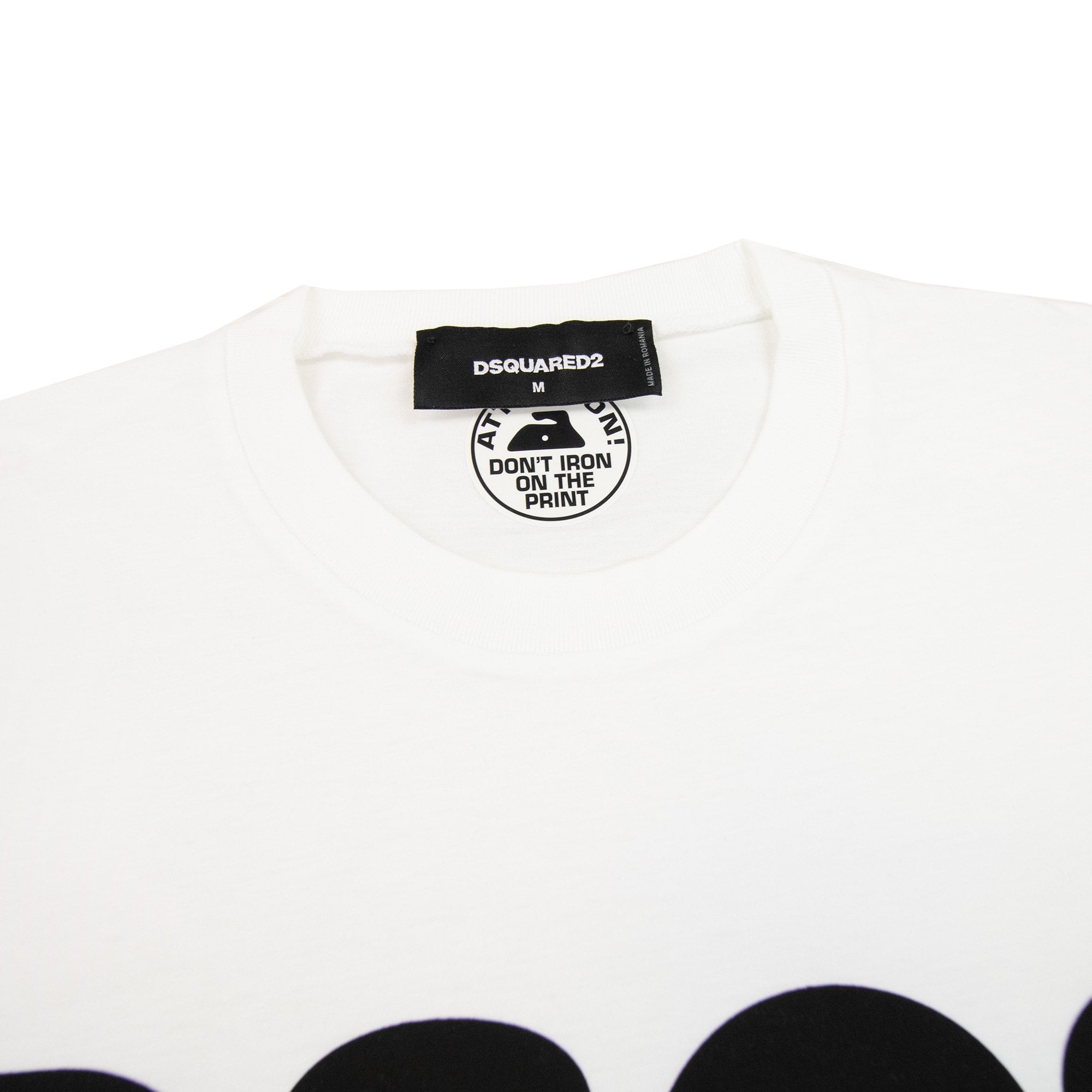 Dsquared2 Dsq2 Cool T Shirt White 100