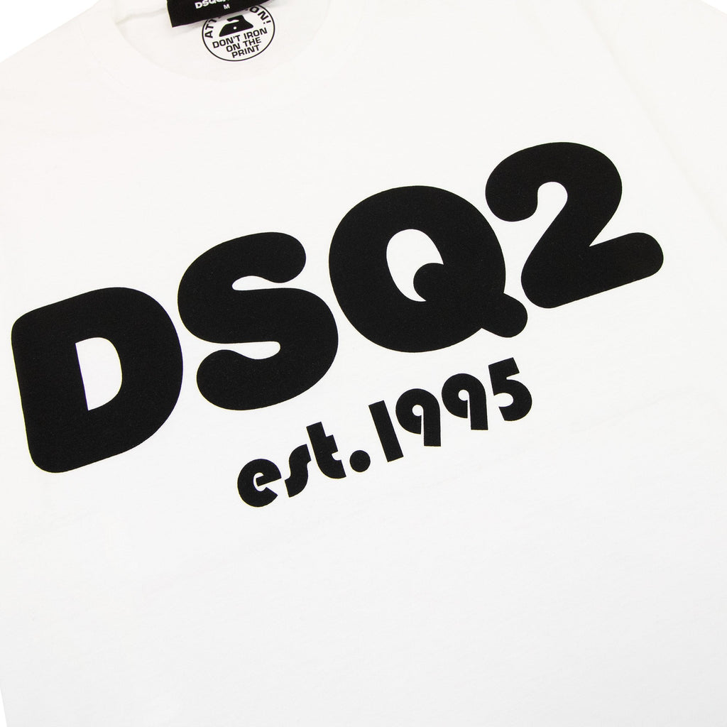 Dsquared2 Dsq2 Cool T Shirt White 100