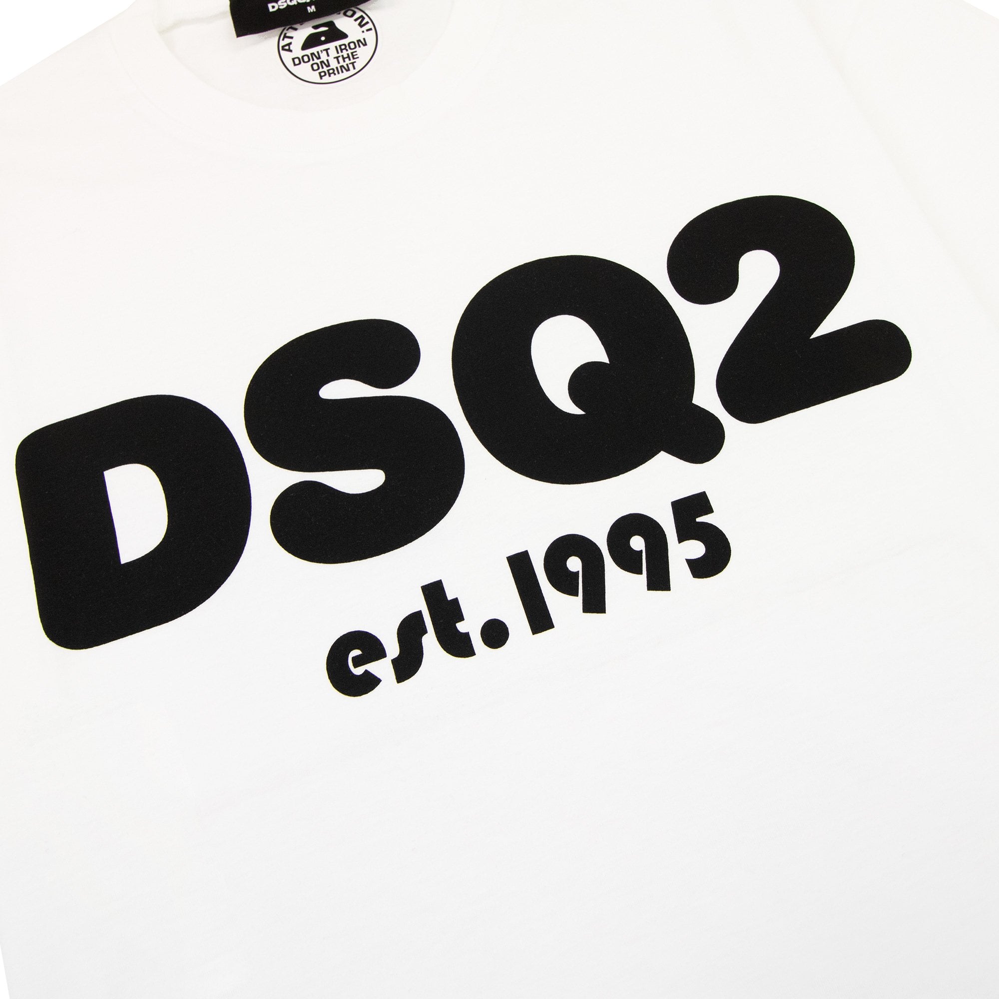 Dsquared2 Dsq2 Cool T Shirt White 100