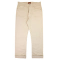 Missoni Knitted Inserts Stretchy 5 Pocket Trouser Cream S016s