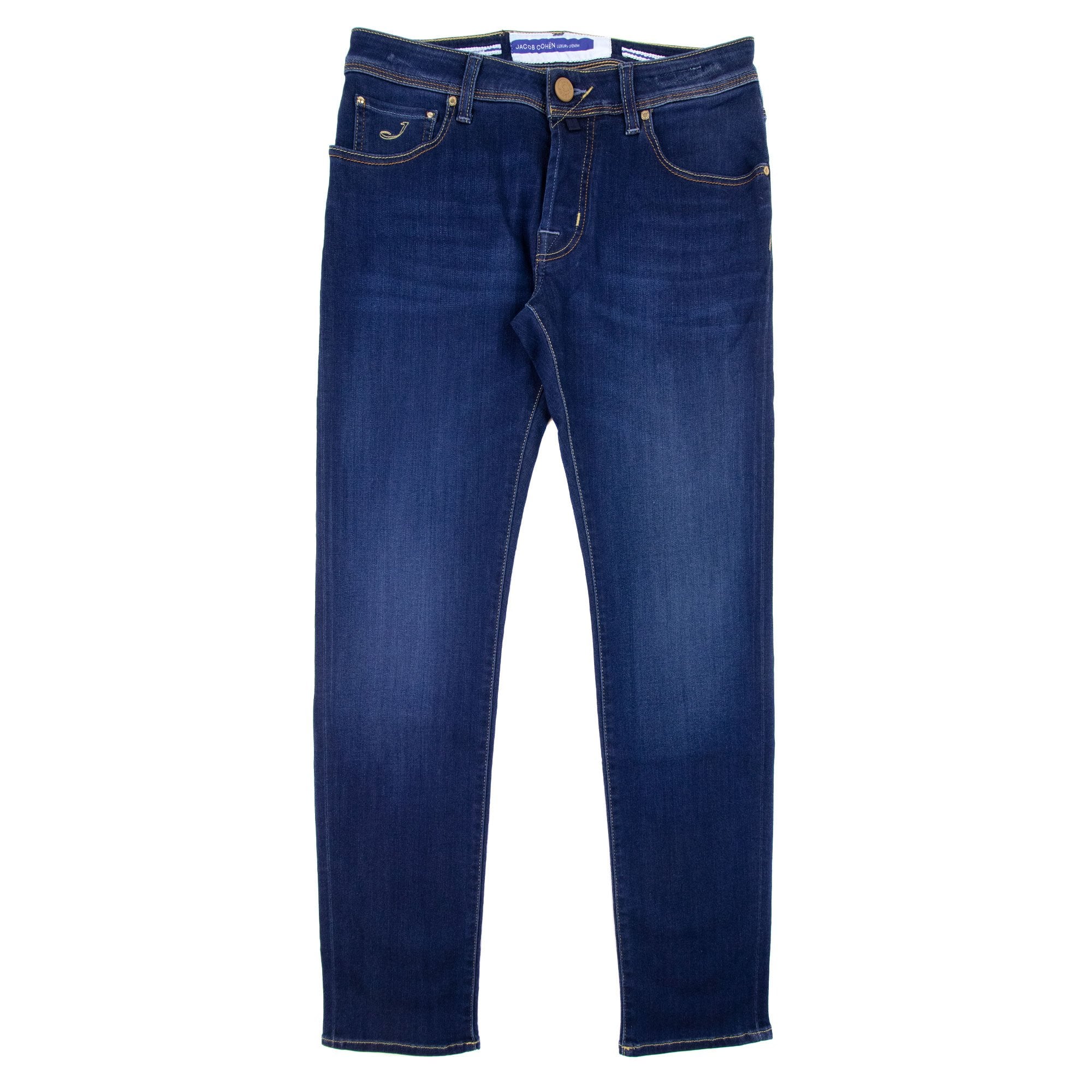Jacob Cohen Nick Super Slim Jeans Denim Blue 399d