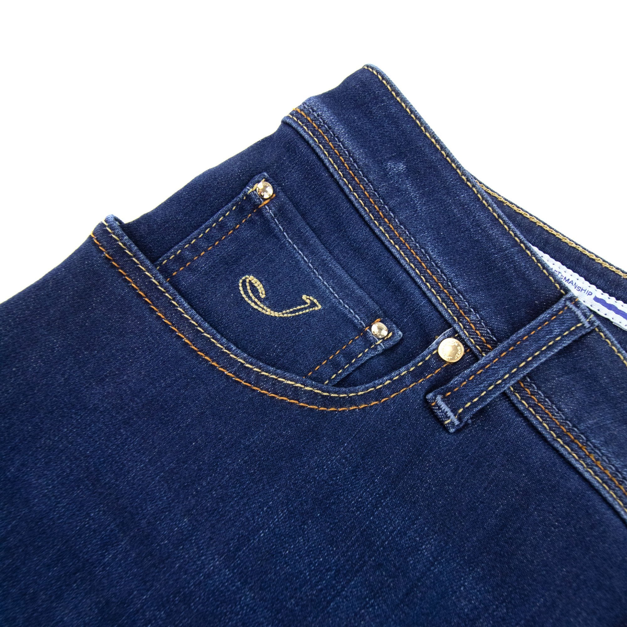 Jacob Cohen Nick Super Slim Jeans Denim Blue 399d