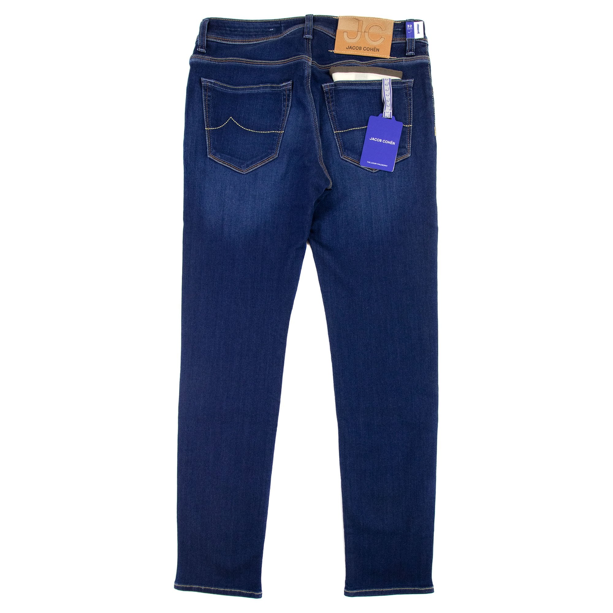 Jacob Cohen Nick Super Slim Jeans Denim Blue 399d