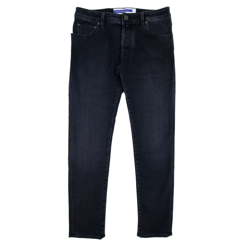 Jacob Cohen Nick Super Slim Fit Jeans Dark Navy 525d