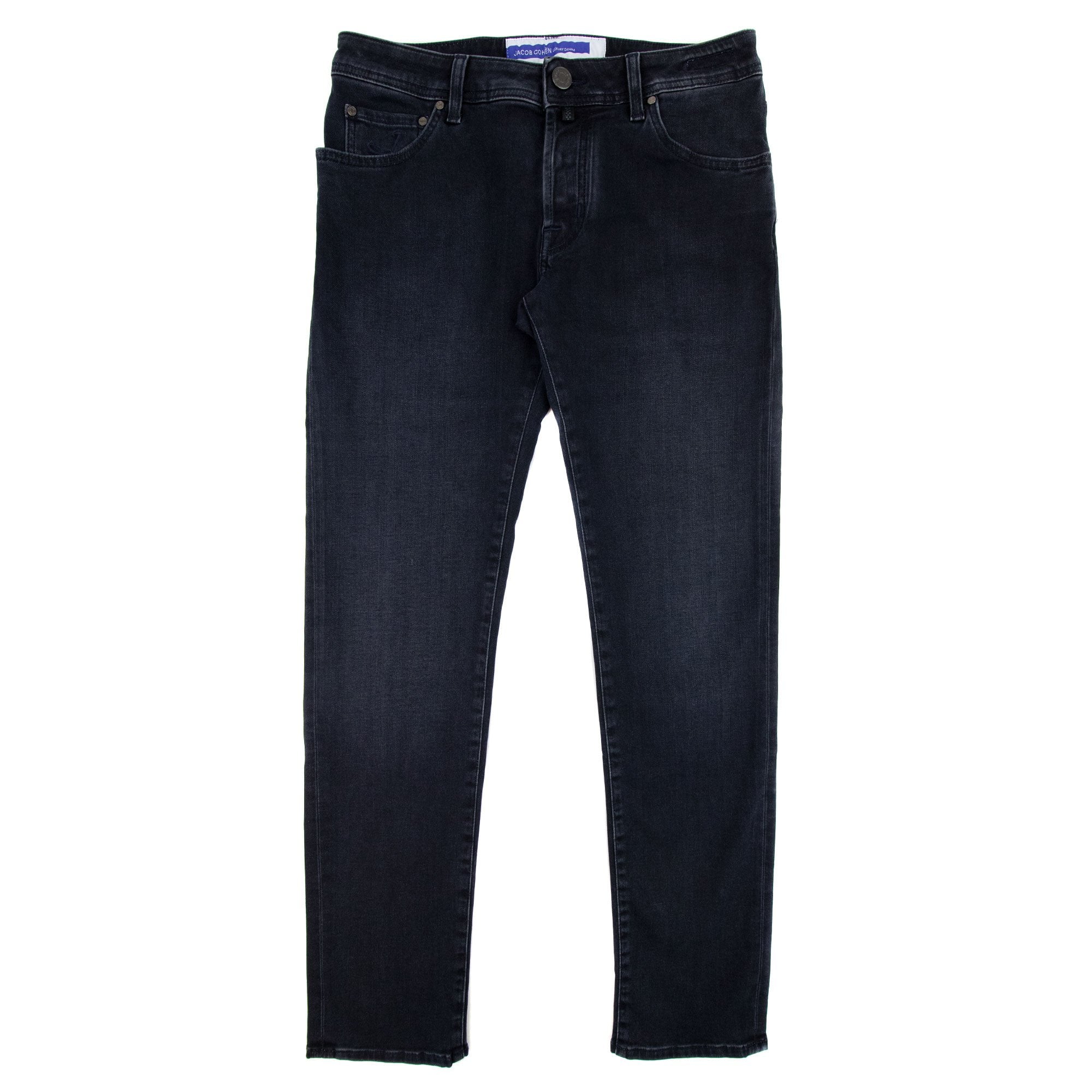 Jacob Cohen Nick Super Slim Fit Jeans Dark Navy 525d
