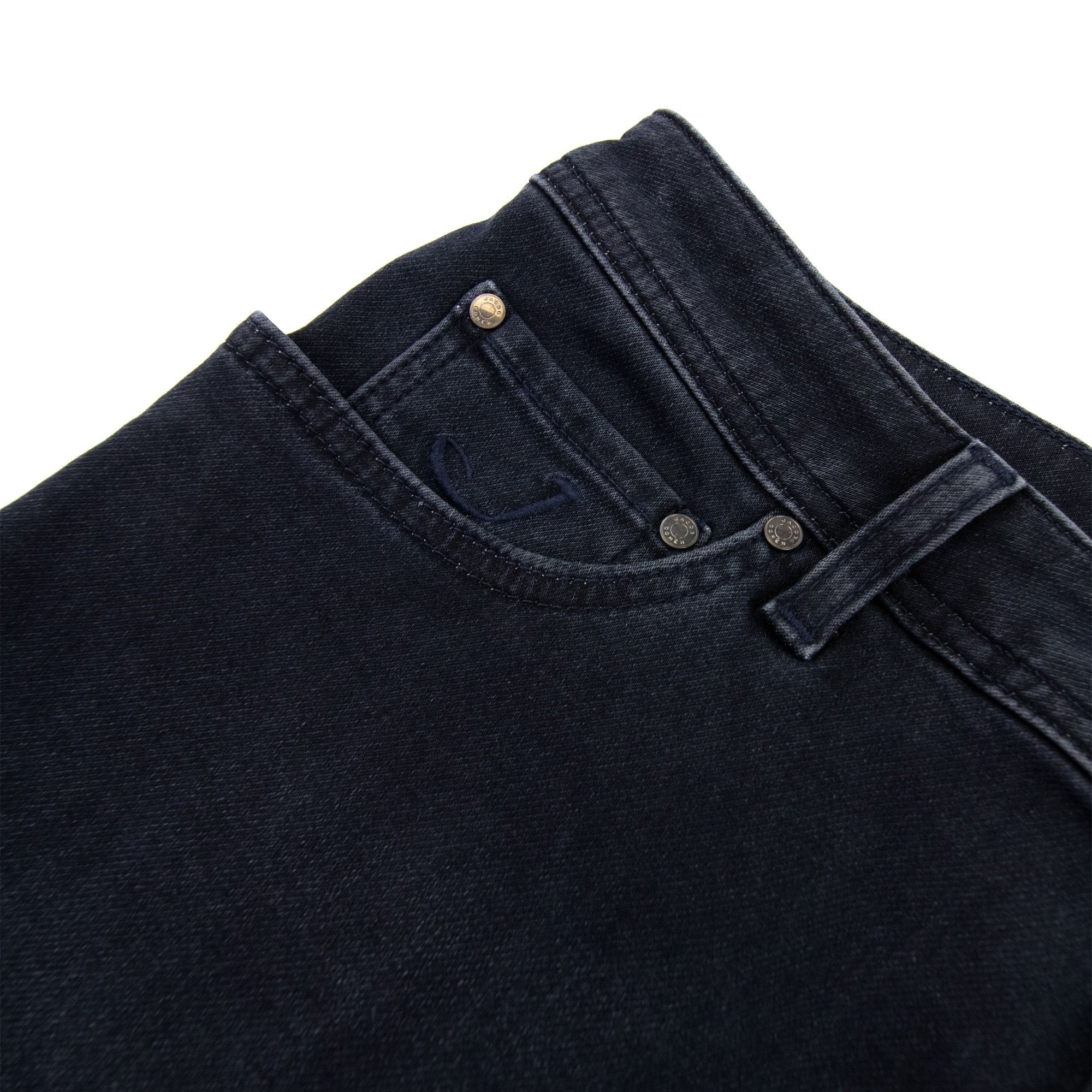 Jacob Cohen Nick Super Slim Fit Jeans Dark Navy 525d