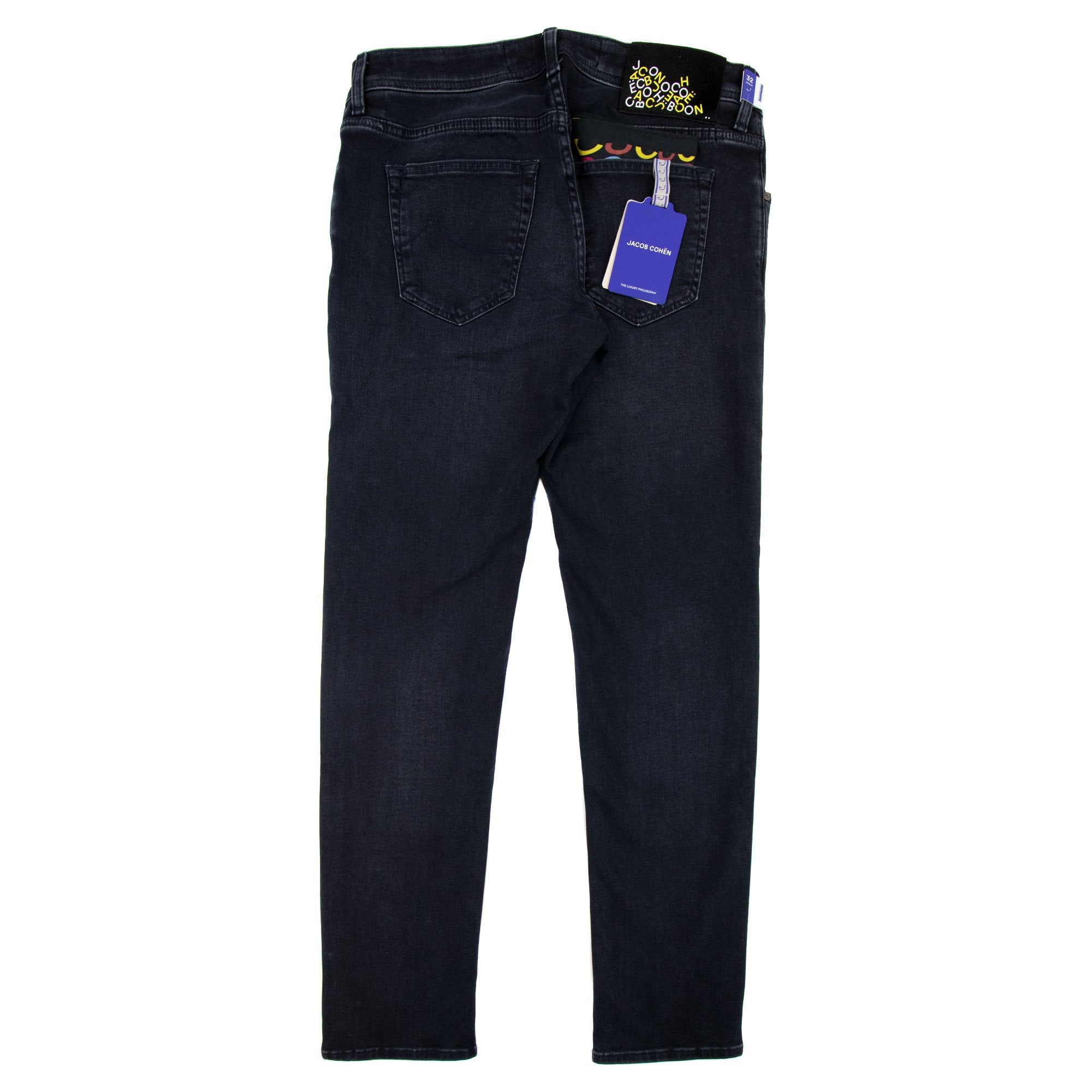 Jacob Cohen Nick Super Slim Fit Jeans Dark Navy 525d